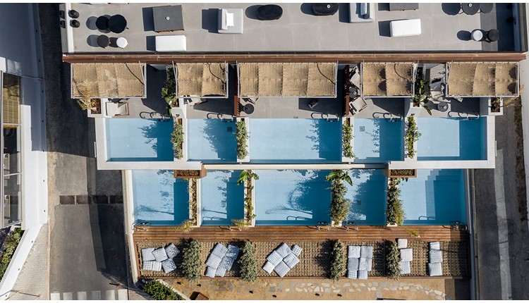 Ikones Seafront Luxury Suites, Крит